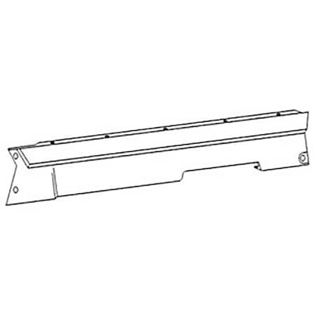 Aftermarket Right Side Panel Fits Massey Ferguson Tractor Industrial Construction 512956M92